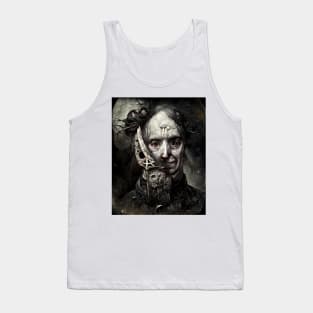 Horror Portrait #3 Tank Top